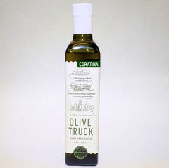 Olive Truck 2023 New Harvest Coratina EVOO 500ml