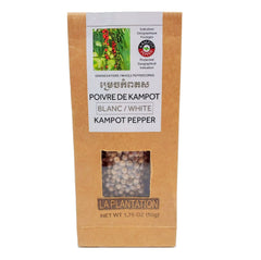Kampot White Peppercorns 50g