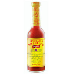 Lingham’s Original Extra Hot Sauce 12.6 oz