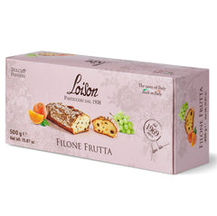 FILONE FRUTTA: Raisins and orange peel 500g