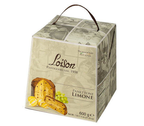 Loison Crema Limone Panettone 600g