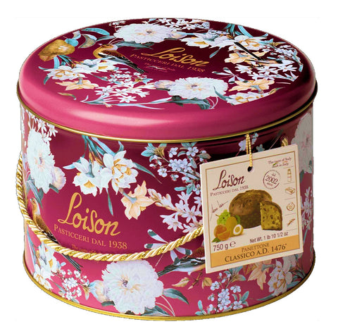 Loison A.D. 1476 Panettone Tin