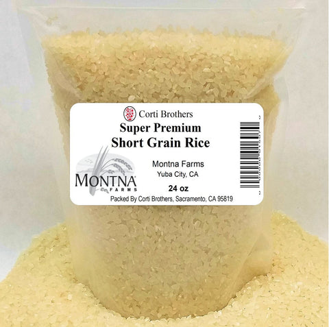 Montna Farms Super Premium Short Grain Rice   24oz Bag