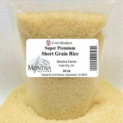 Montna Farms Super Premium Short Grain Rice   24oz Bag