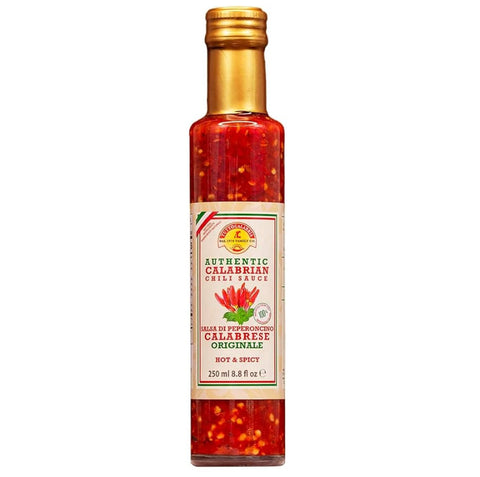 Tutto Calabria Authentic Calabrian Chili Sauce 8.8 oz