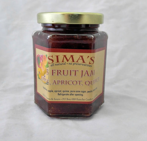 SIMA’S 3 FRUIT JAM 12 oz jar