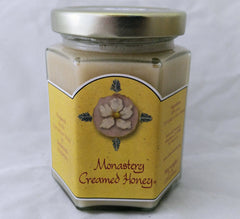 MONASTERY CREAMED HONEY Case of 12 (2 of each 8 oz variety)