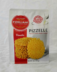 Fogliani Pizzelle Vanilla 5 oz