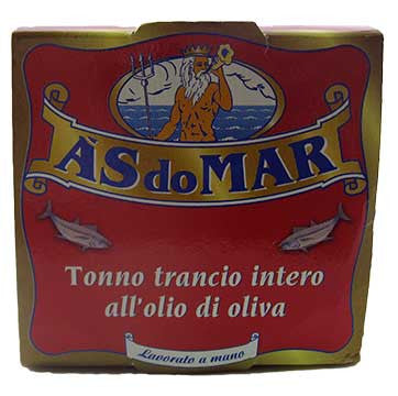 ASdoMAR Tuna In Olive Oil