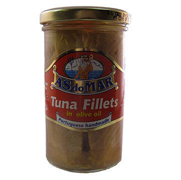 ASdoMAR Tuna Fillets In Olive Oil