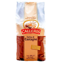 Calleris Farina di Castagne (Chestnut Flour) 400 gr