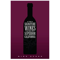 THE SIGNATURE WINES OF SUPERIOR CALIFORNIA 348pp.