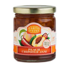 Earth & Vine Peach Chipotle Jam