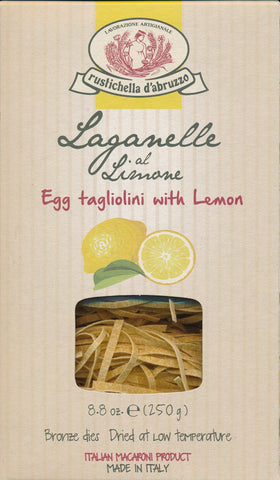 Rustichella Lemon Tagliolini