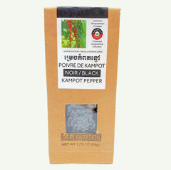 Kampot Black Peppercorns 50g