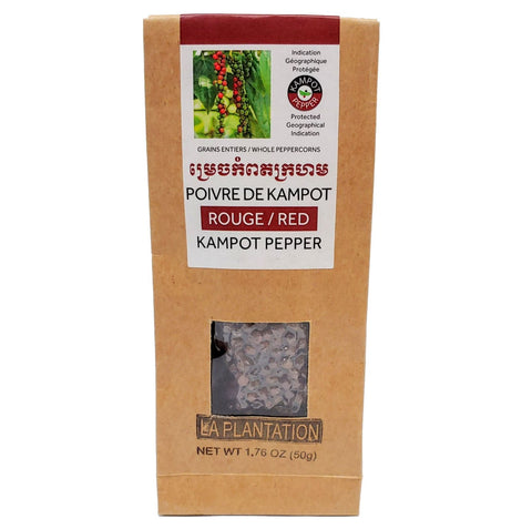 Kampot Red Peppercorns 50g