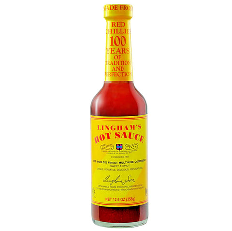 Lingham’s Original Hot Sauce 12.6 oz