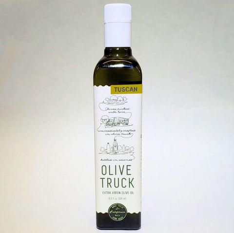 Olive Truck 2022 New Harvest Tuscan Blend EVOO 500 ml
