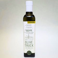 Olive Truck 2022 New Harvest Tuscan Blend EVOO 500 ml