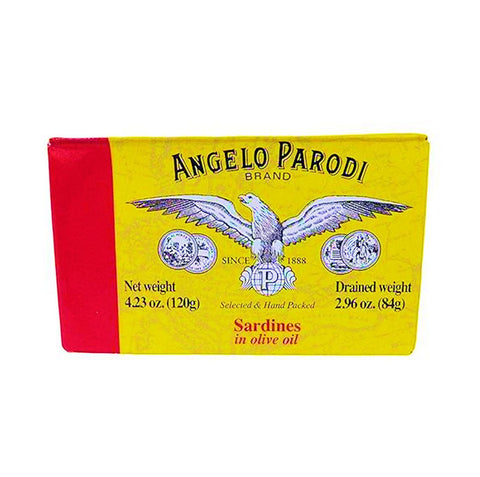 Angelo Parodi Sardines in Olive Oil 105g