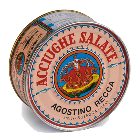 Agostino Recca Salted Anchovies 800g