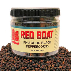 Red Boat Phu Quoc Black Peppercorns 8.8 oz