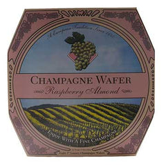 California Champagne Wafer Raspberry Almond