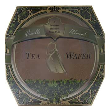 Tea Wafer Vanilla Almond