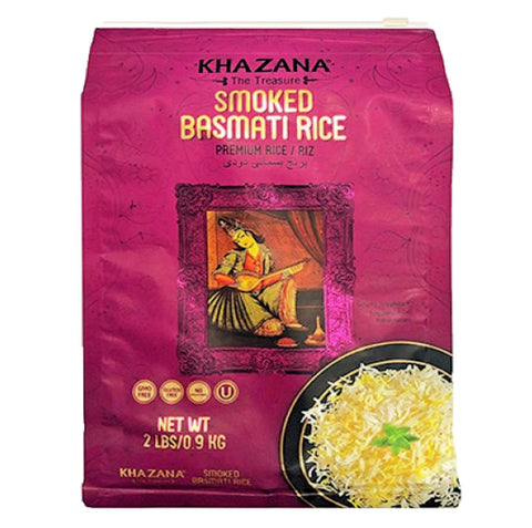 Khazana Smoked Basmati Rice 2lb