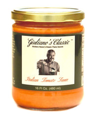 Giuliano's Classic Italian Tomato Sauce 16 oZ