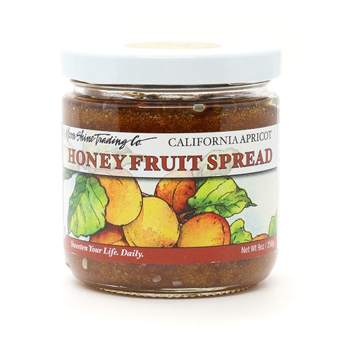 Moonshine Apricot Honey Spread